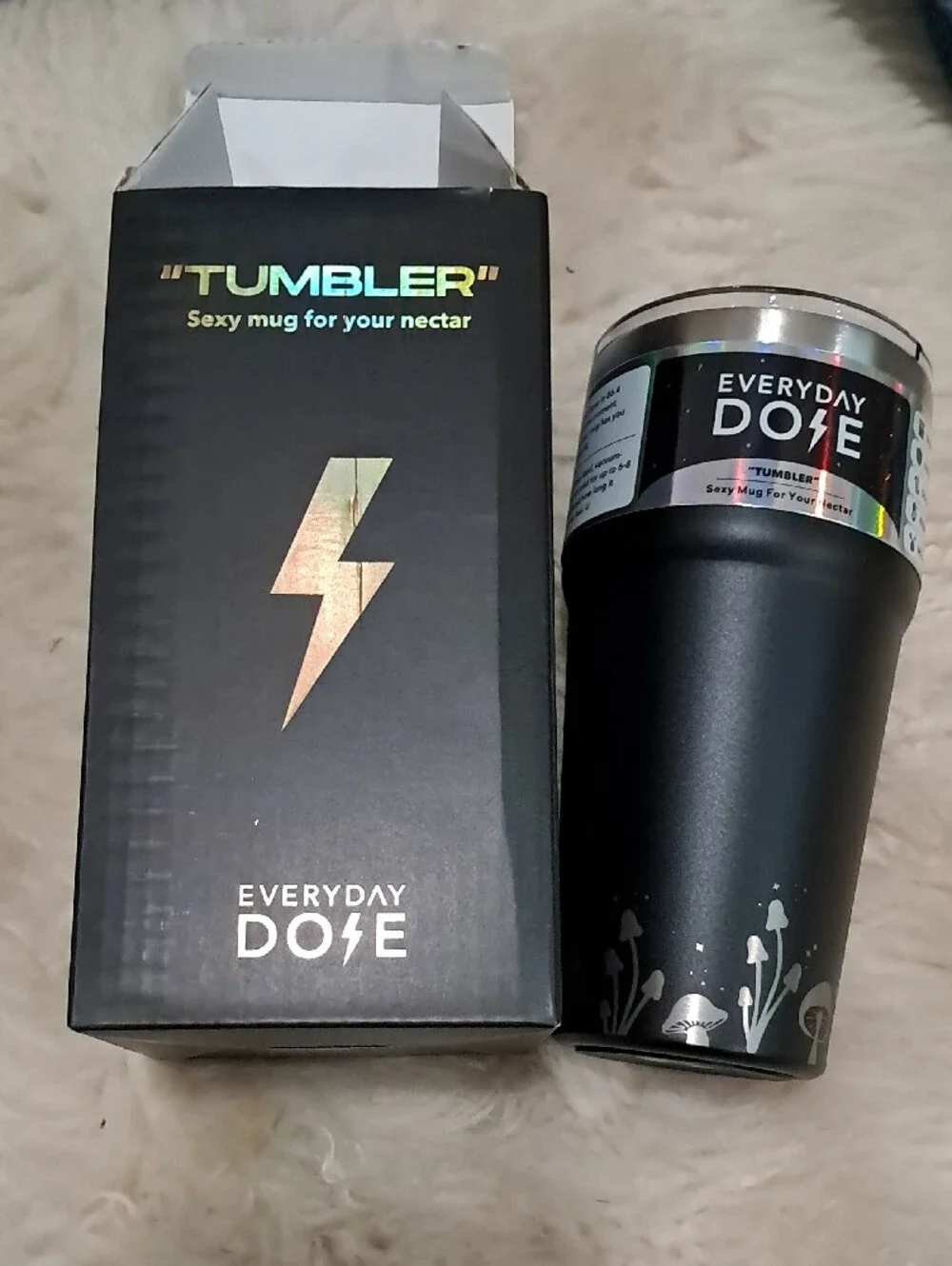 EVERYDAY DOSE 'Vessel' & 'Tumbler' Set —